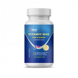 Multivitamin Supplement with Vitamin A, Vitamin C, Vitamin D, Vitamin E and Zinc for Immune Health Support