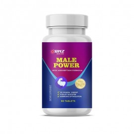 Male Power - Superfood Blend w/ MACA, Helps with Adrenal Health and fatigue
